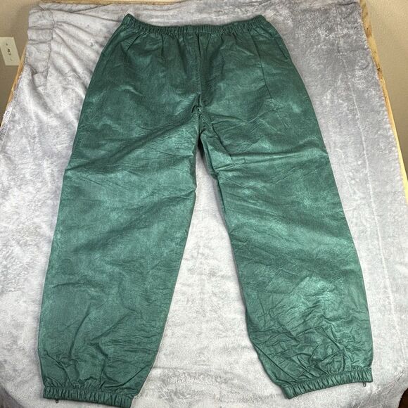 Frogg Toggs Rain Suit Pants Mens XXL  Green Waterproof Outerwear Zippered Ankles - Picture 8 of 13